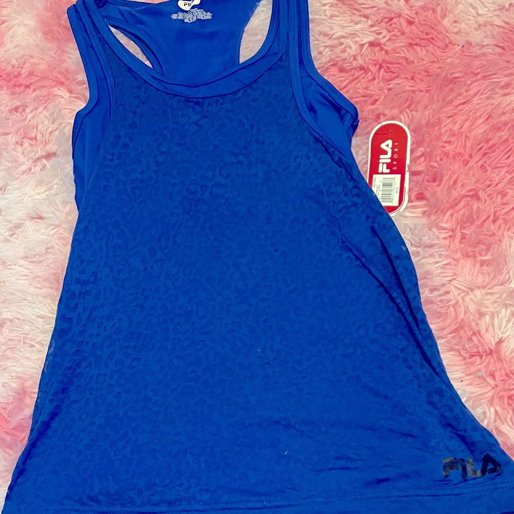 Fila workout top